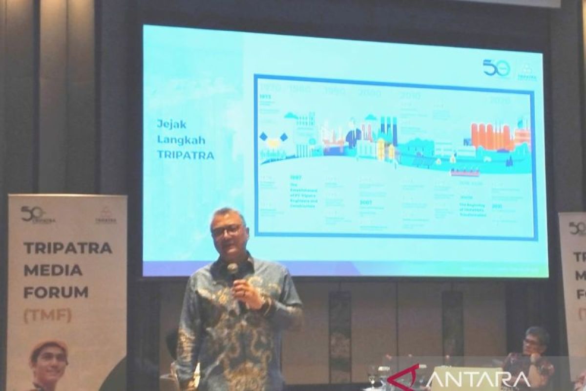 Tripatra komitmen dukung pemerintah dalam percepatan transisi energi