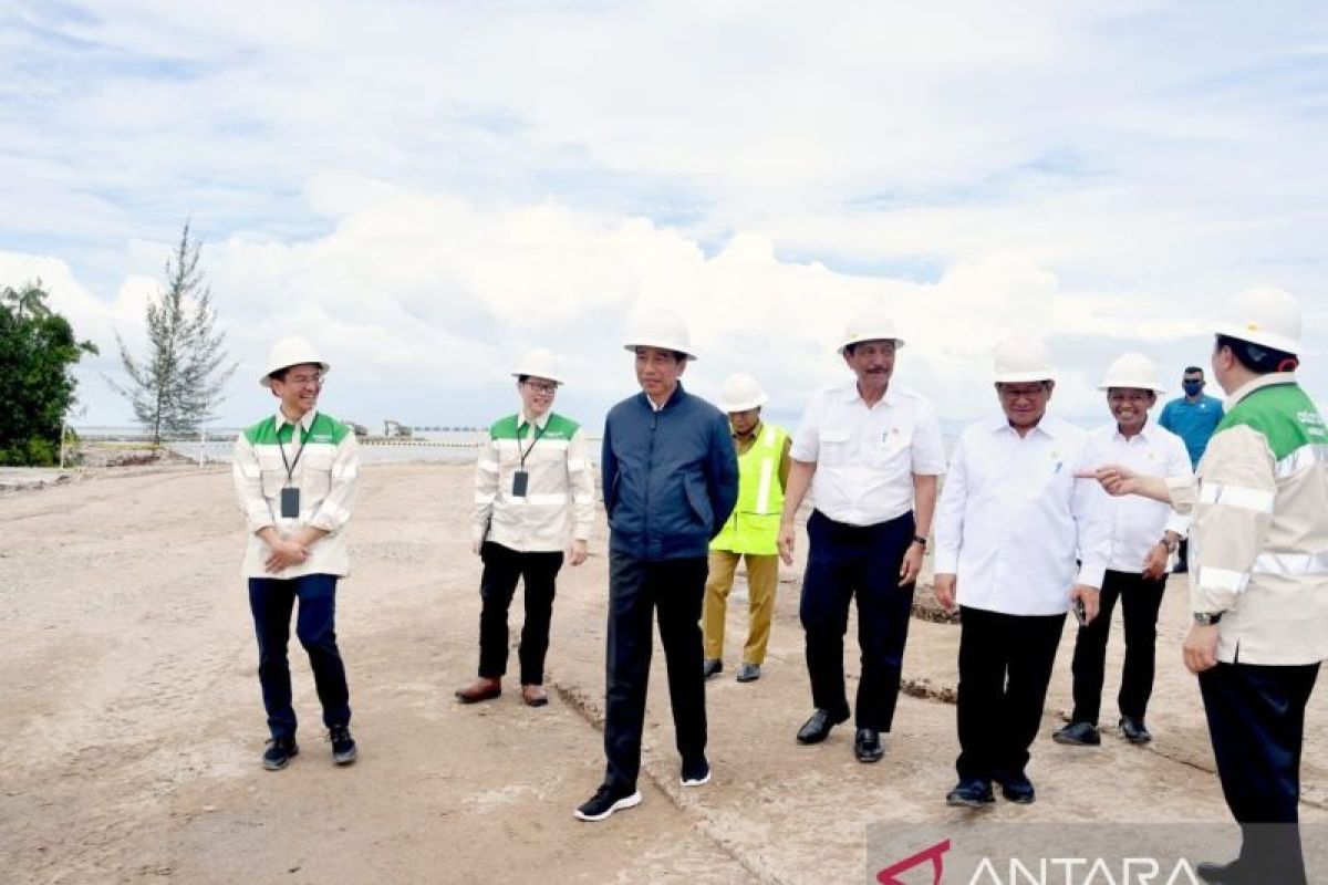 Gubernur Kaltara: Kawasan Industri Hijau Indonesia terus berprogres