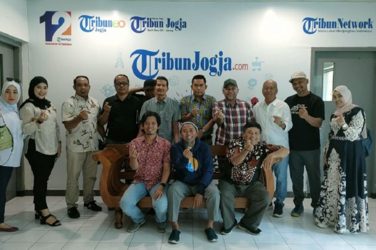 AMSI Riau memperdalam ilmu digital ke Yogyakarta