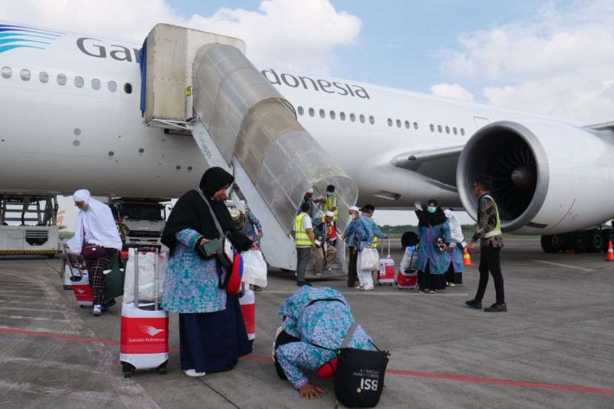 PPIH sebut pemulangan jamaah haji Debarkasi  Palembang tuntas