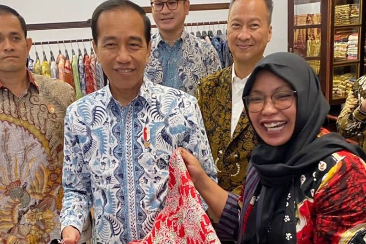 Nasabah PNM Hadirkan Produk Batik pada Gelar Batik Nusantara (GBN) 2023