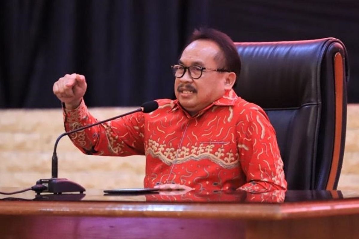 Wakil Kepala BPIP beri pembekalan di acara TNI AD to Gen Z 2023