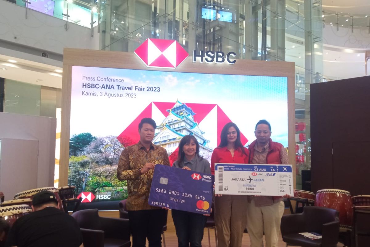 HSBC gandeng ANA tawarkan paket penerbangan ke Jepang dan AS