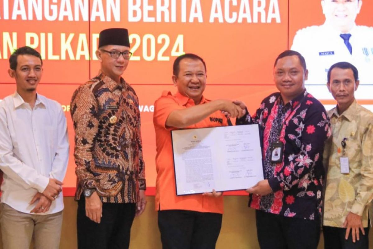 Pemkab-KPU Jember Anggarkan Pilkada 2024 Capai Rp103 Miliar - ANTARA ...