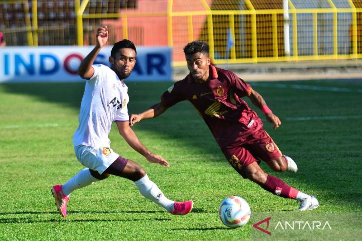 Liga 1 - Persik Kediri curi tiga poin di kandang PSM Makassar