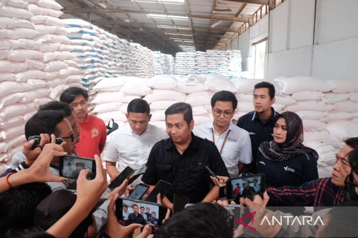 Pupuk Indonesia : Stok di gudang Cianjur cukup untuk dua pekan
