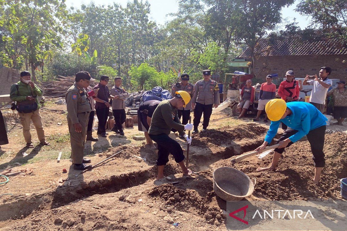 BPSMP lakukan konservasi dan identifikasi temuan fosil di Sragen