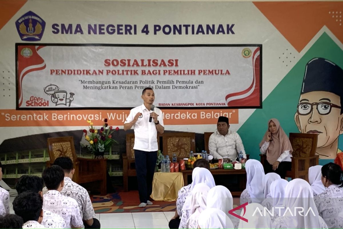 Pemilih pemula harus jadi pemilih cerdas di Pemilu 2024