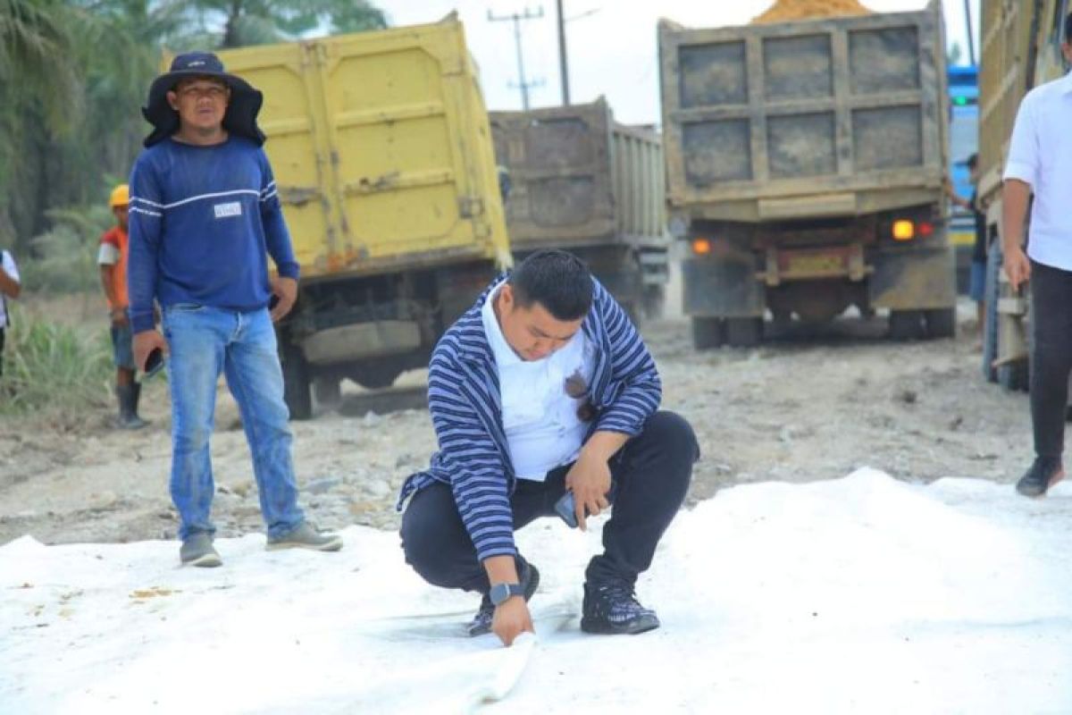 Dapat dana Inpres Rp70 M Bupati Labura berterima kasih kepada Presiden