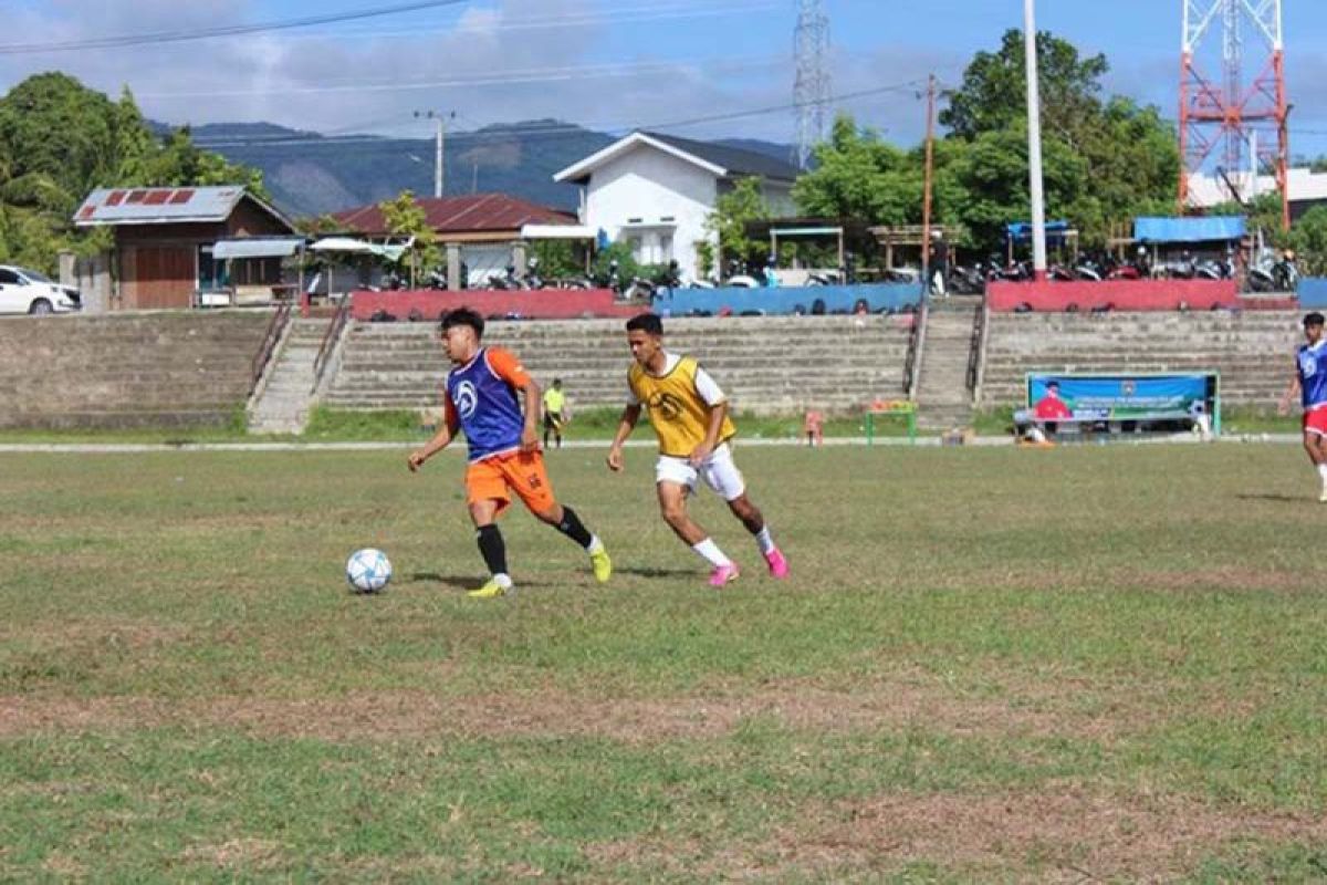 PSSI Aceh seleksi lanjutan 81 atlet untuk PON 2024