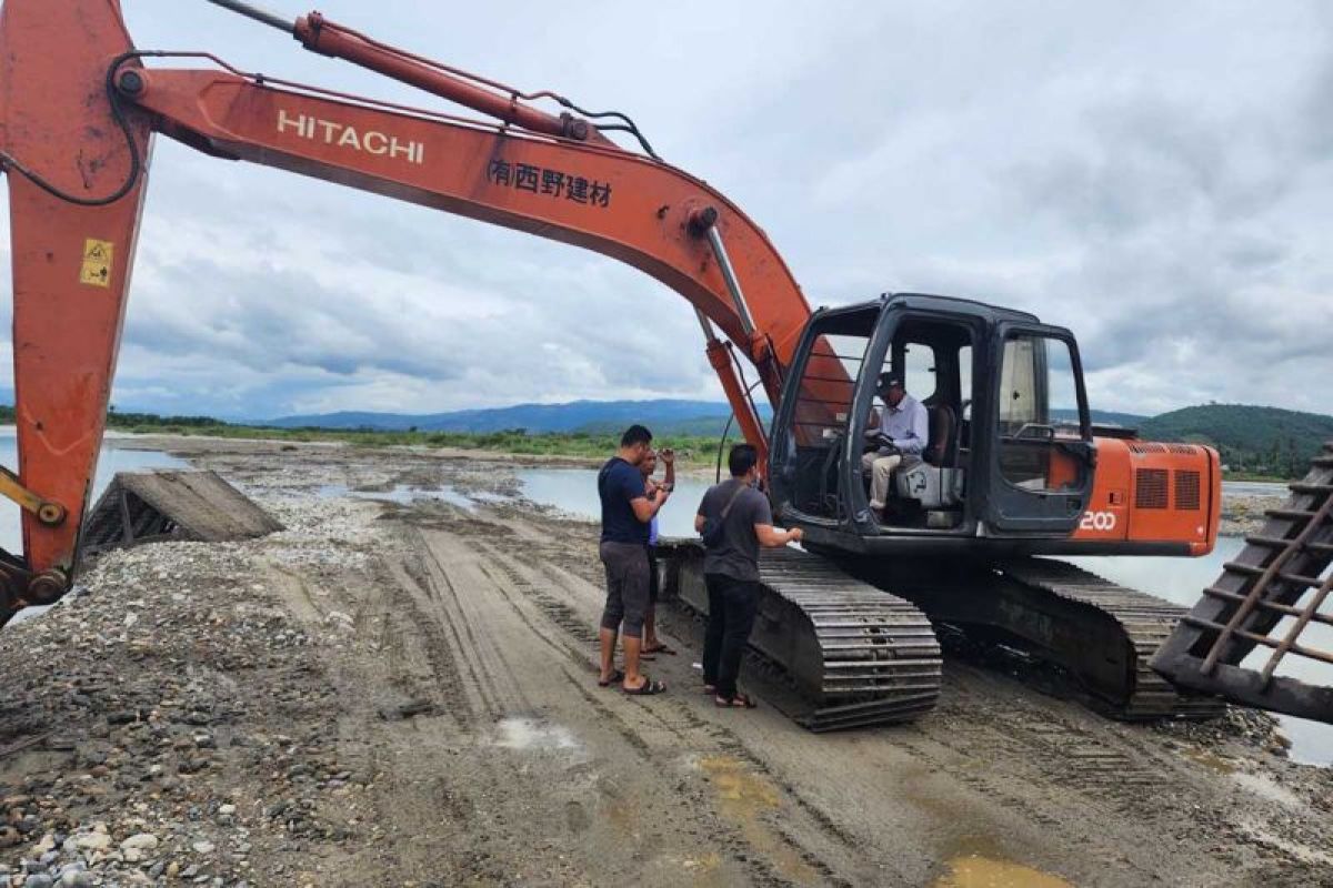 Polisi sita alat berat tambang ilegal di Aceh Tenggara