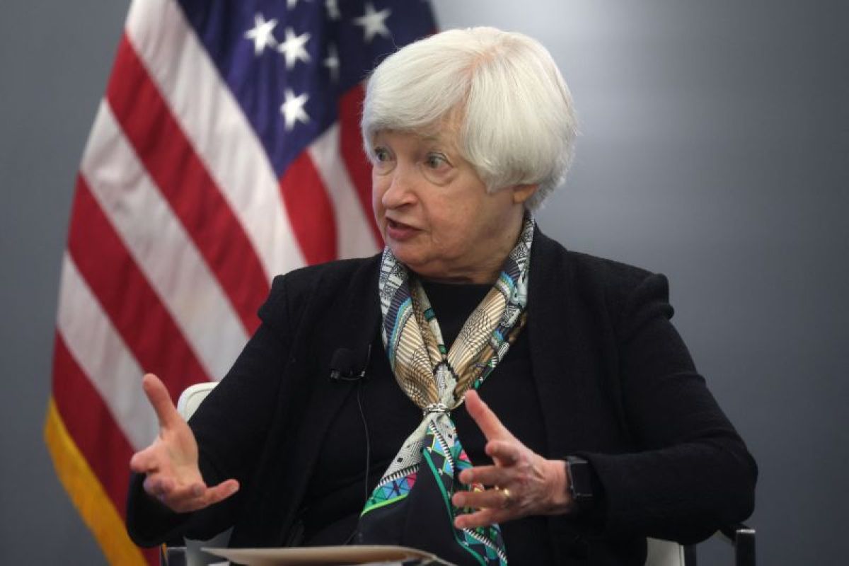 Yellen: Penurunan peringkat Fitch "sepenuhnya tidak beralasan"