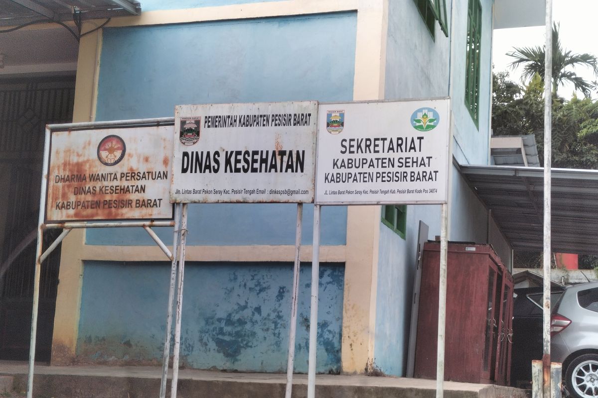 Dinkes Pesisir Barat Lampung tangani 68 kasus DBD