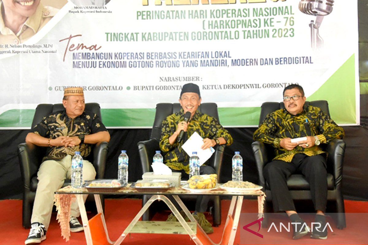 Bupati Gorontalo berharap koperasi bantu perekonomian masyarakat