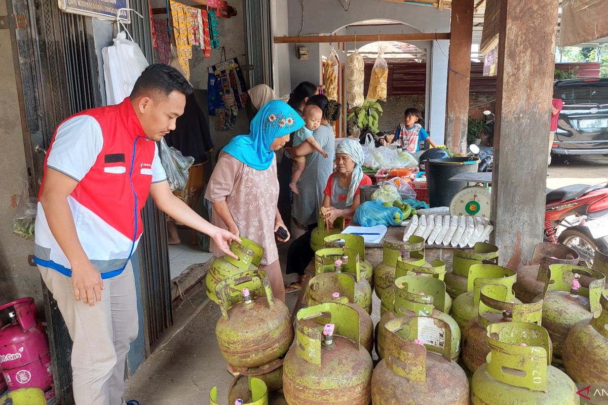 Pertamina tambah 62.000 tabung elpiji bersubsidi untuk Bengkulu