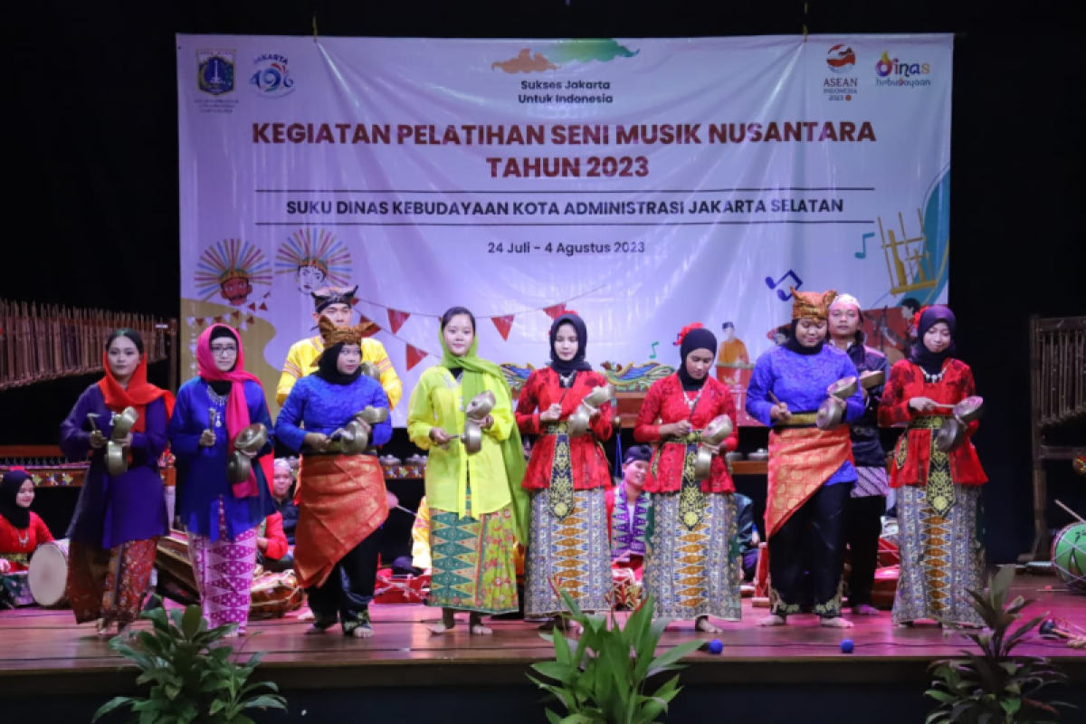 30 pelajar Jaksel siap tampil dalam Seni Musik Nusantara 2023