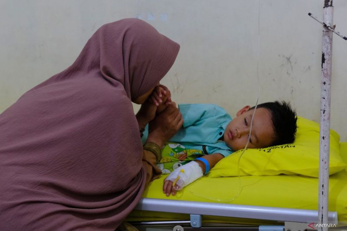 Dokter: Infeksi Dengue di usia anak bisa ganggu tumbuh kembang