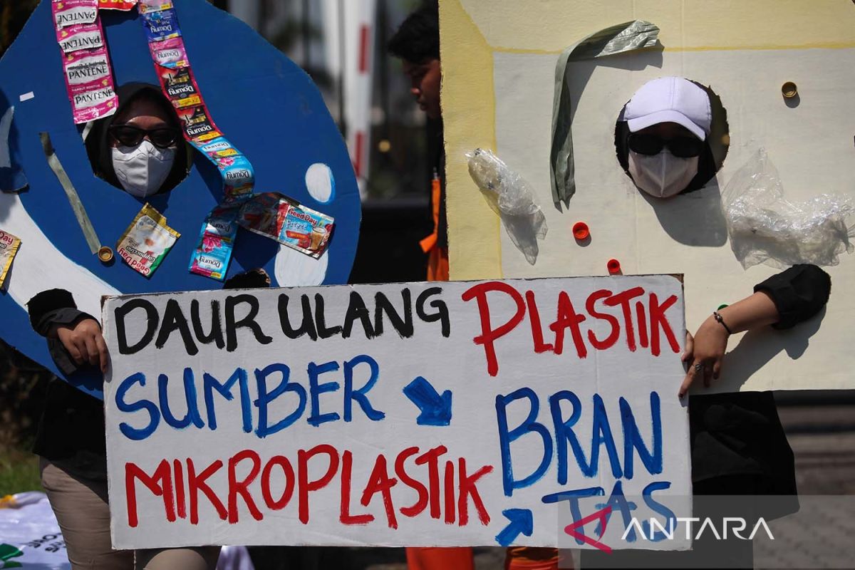 BRIN : Banyak tumpahan mikroplastik di Sungai Citarum