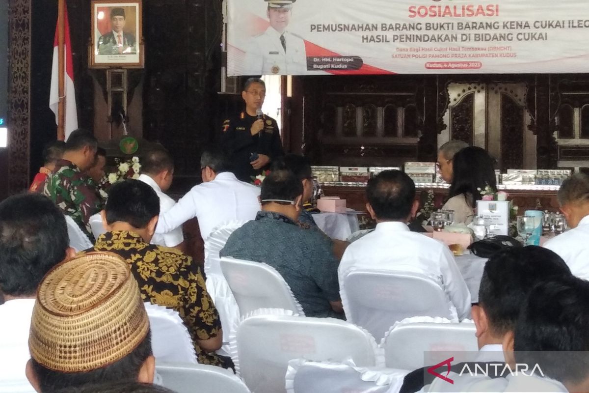 KPPBC Kudus optimistis bisa mencapai target penerimaan cukai 2023