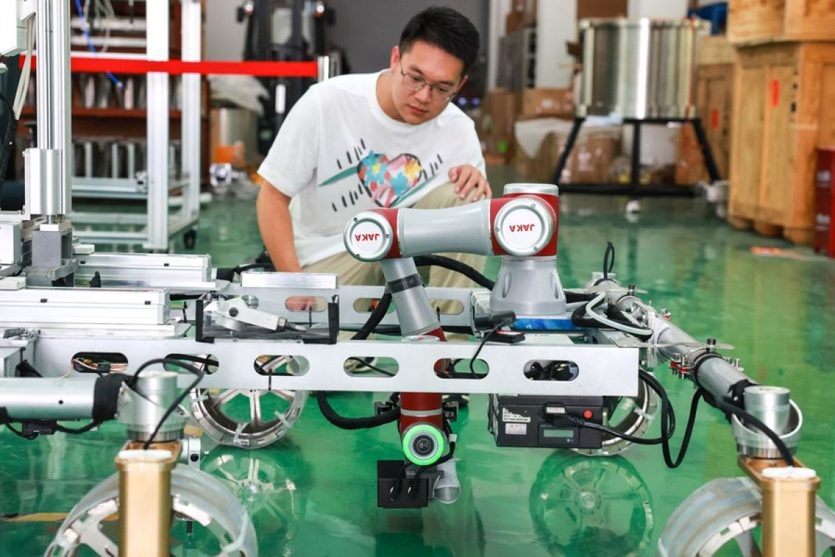 Industri robot China pertahankan ekspansi stabil pada H1 2023