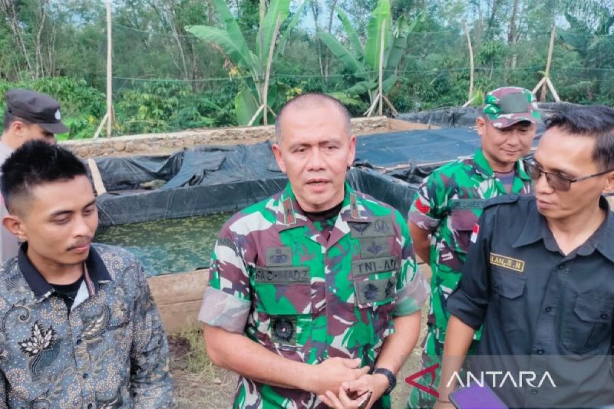 Korem Bengkulu dukung pengembangan usaha pertanian di Rejang Lebong