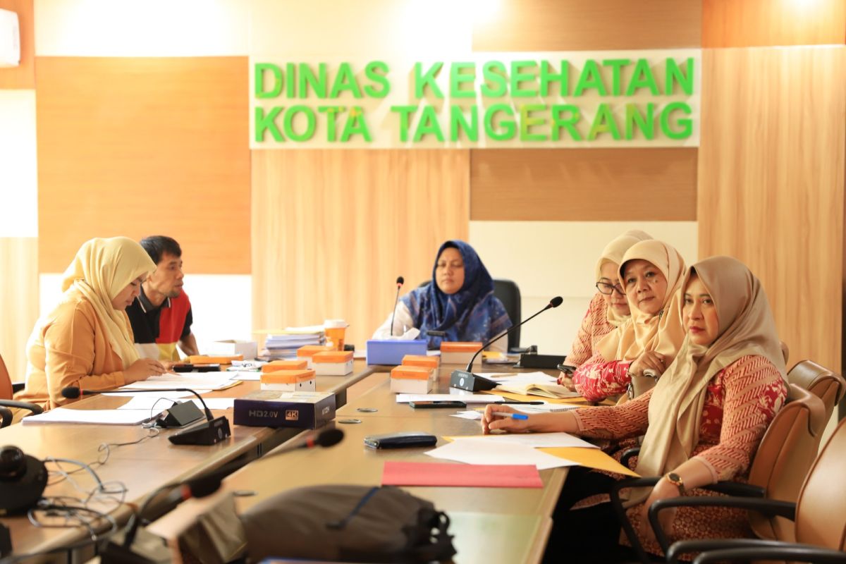 Dinkes Tangerang gelar lomba kreasi kader ciptakan budaya PHBS di lingkungan