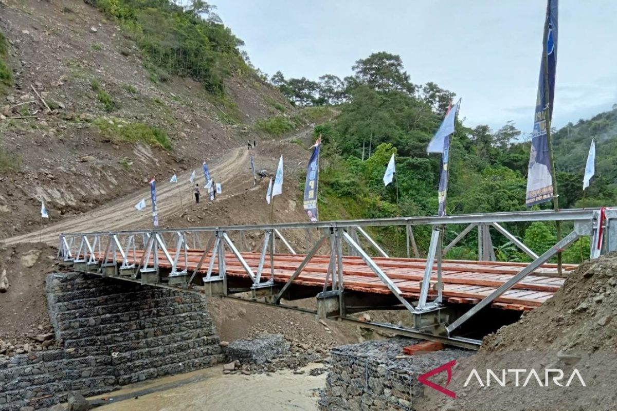 Pemerintah Papua Barat siapkan Rp20 miliar bangun jembatan permanen di Pegaf