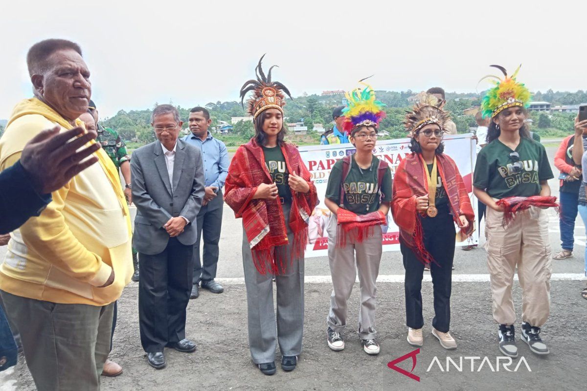 Empat pelajar dari Manokwari raih medali emas WICO 2023 Korsel