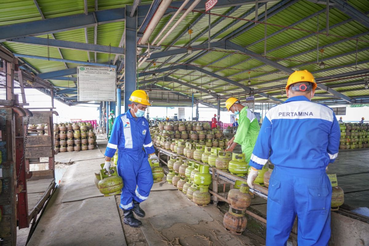 Pertamina Patra Niaga Sumbagsel tegaskan stok LPG 3 kg di Muaro Jambi tercukupi