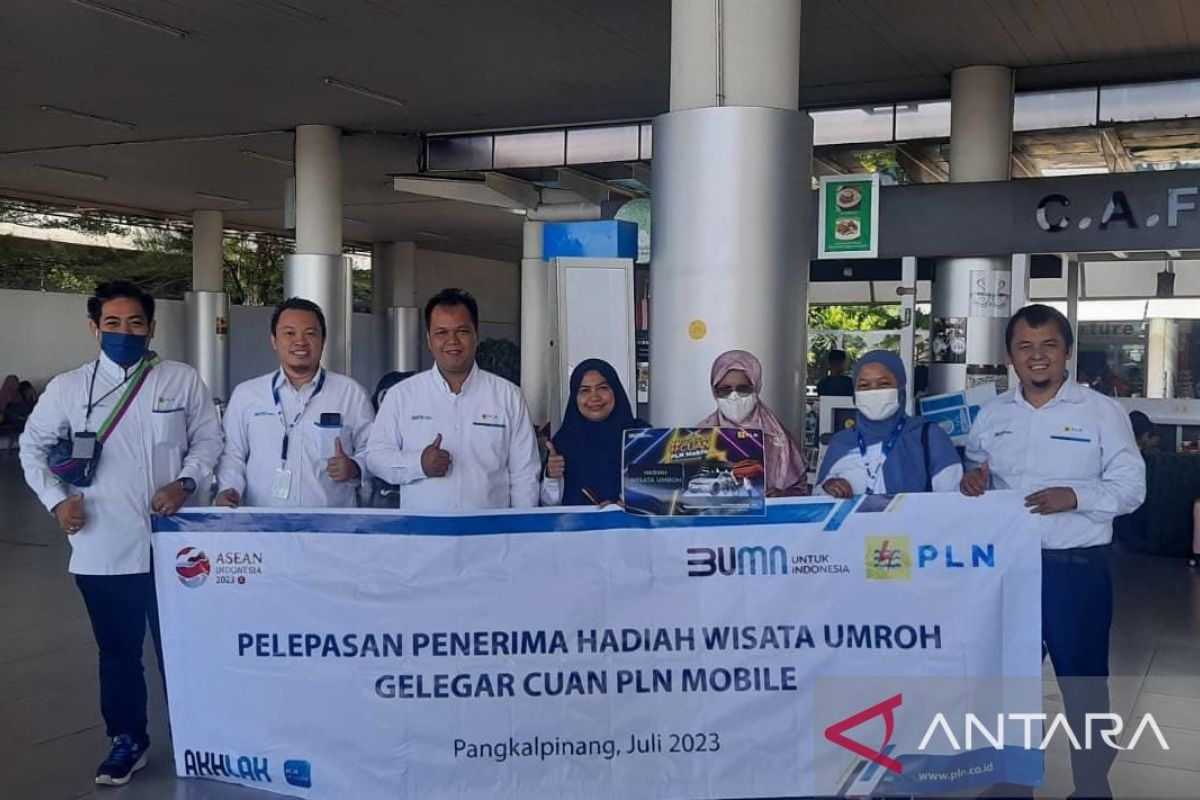 Menangkan undian Gelegar Cuan PLN Mobile, pelanggan PLN berangkat umroh gratis