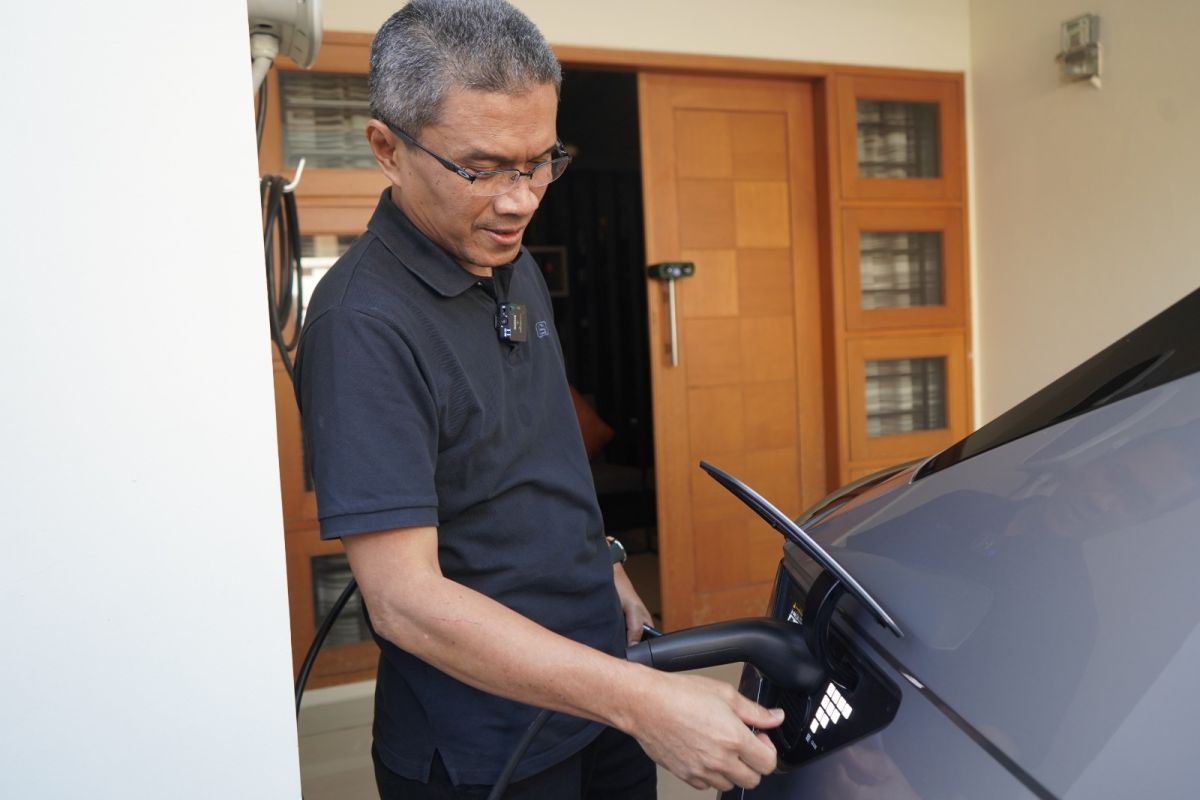 Pelanggan "home charging" PLN di Jawa Barat tumbuh 198 persen