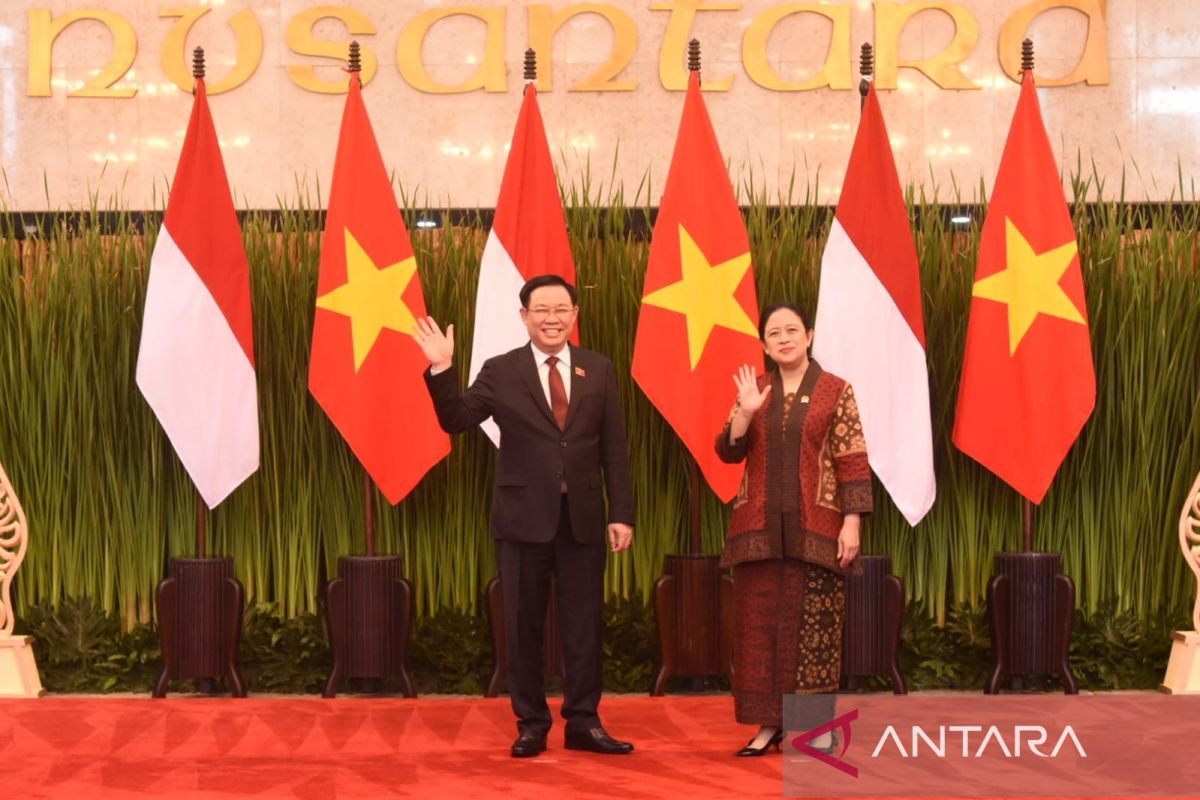 Ketua DPR RI harap hubungan kemitraan Indonesia-Vietnam bak saudara