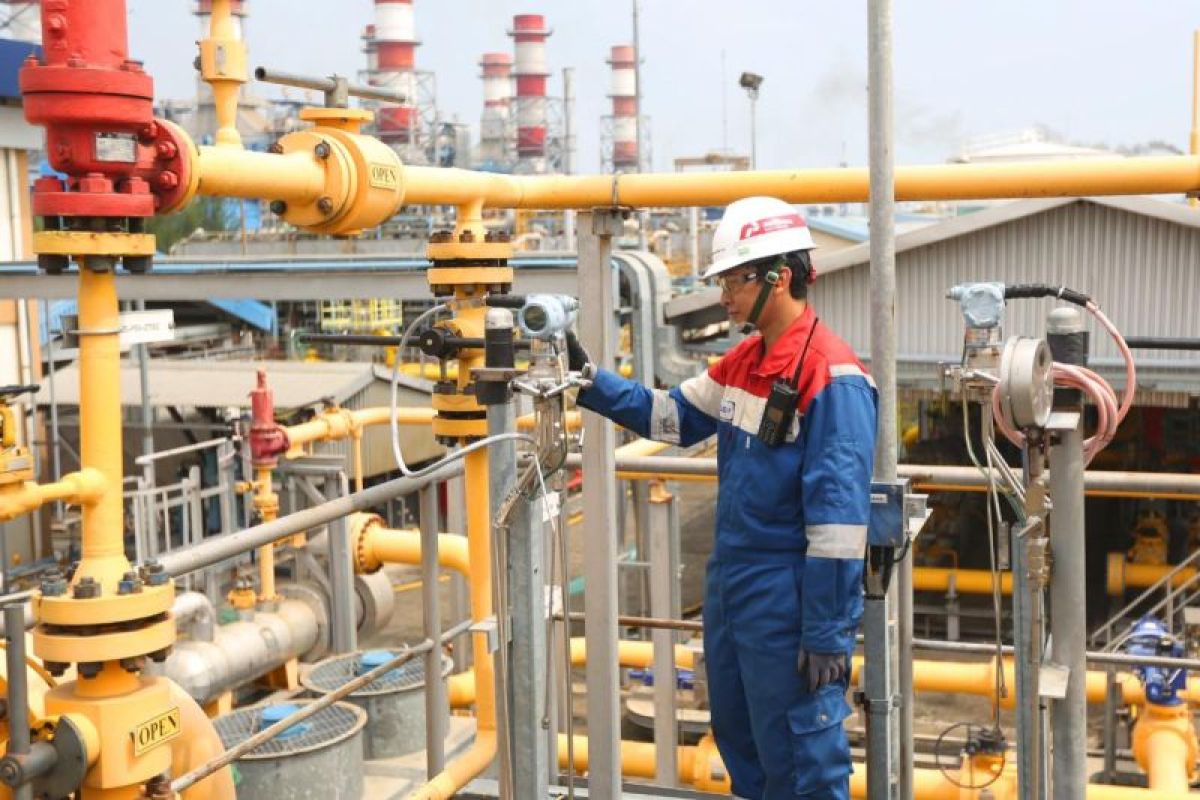 KJG dan Band kerja sama pemanfaatan kapasitas pipa gas bumi