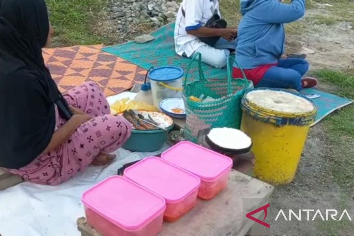 Mari mencicipi makanan Tabaro Dange khas masyarakat Kota Palu