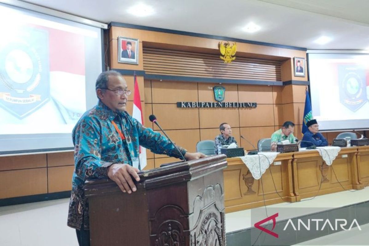 Peserta KKN MAs 2023 promosikan pariwisata Belitung
