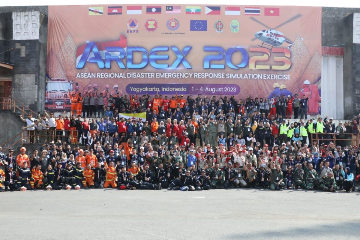 ARDEX 2023 tekankan kebersamaan atasi kebencanaan ASEAN