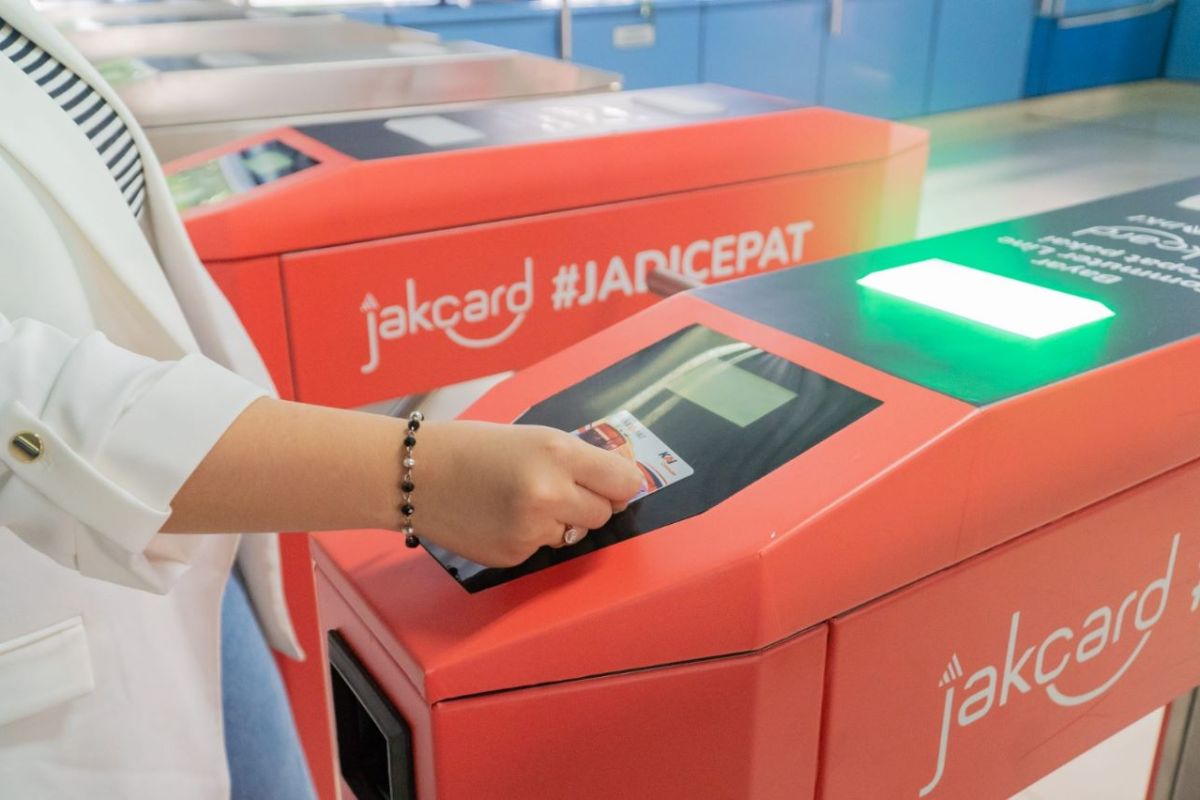 JakCard Bank DKI kini bisa top up via Tokopedia