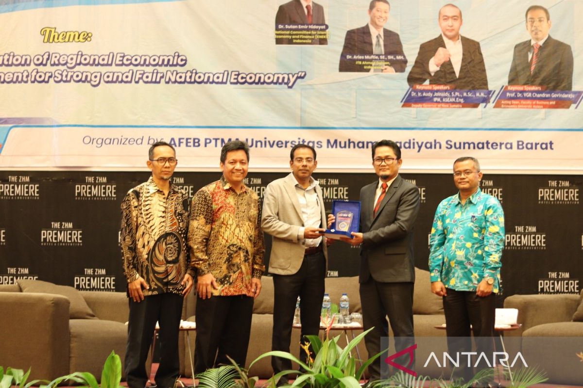 UM Sumatera Barat sukses gelar Raker AFEB se-Indonesia