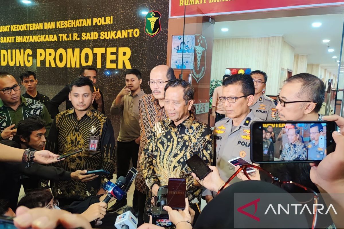 Mahfud MD minta Bali Tower lakukan pendekatan manusiawi kepada Sultan