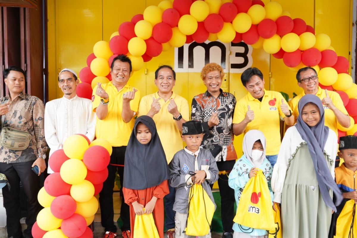 Lanjutkan pelayanan maksimal hingga ke Rural, IM3 kembali buka mini gerai di empat kecamatan di Banten