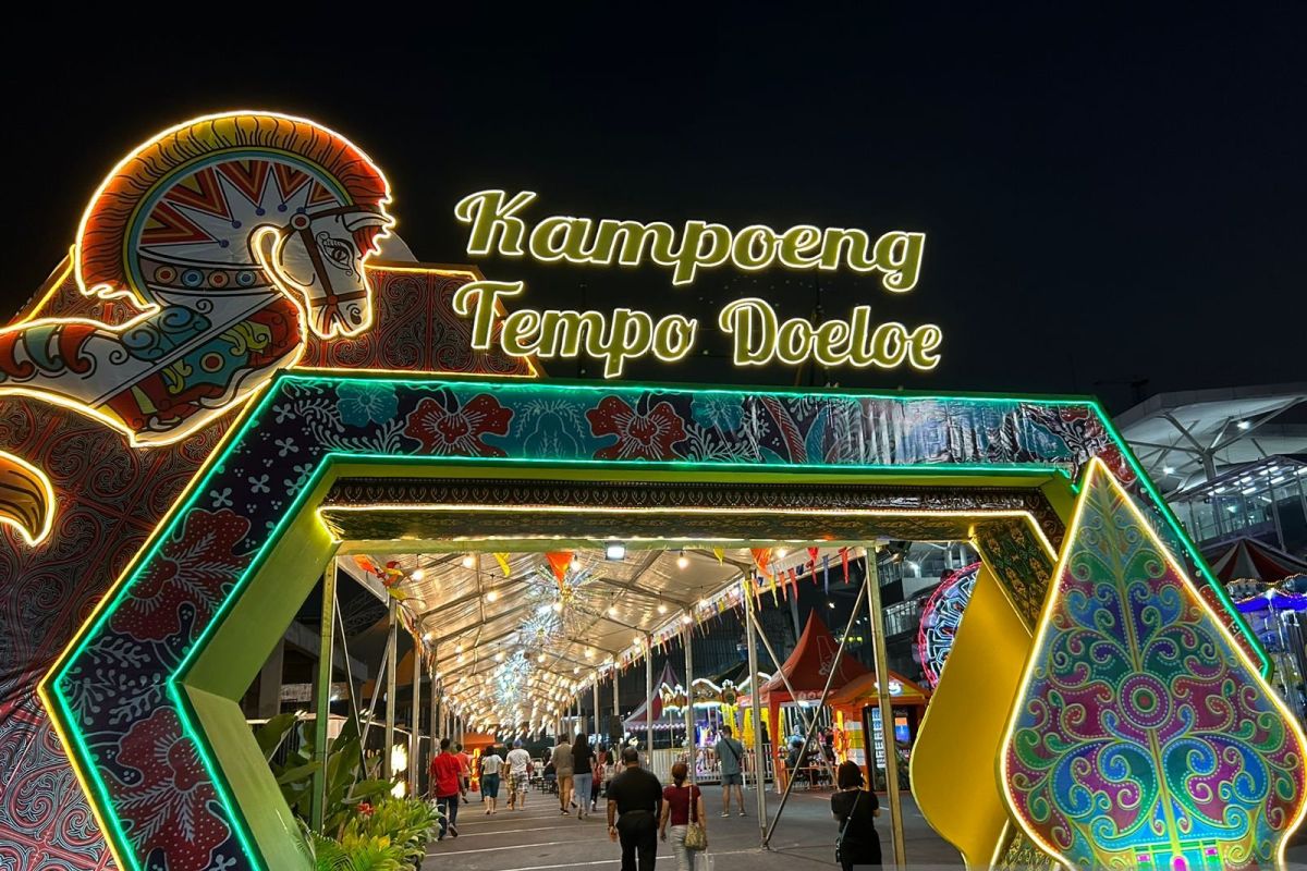 Festival "Kampoeng Tempo Doeloe" hadirkan kuliner khas Nusantara