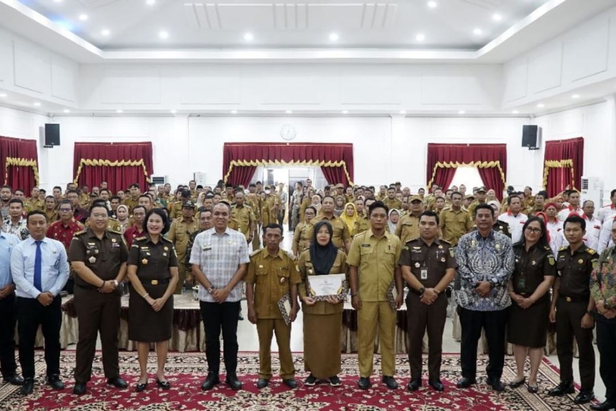 Kejaksaan Agung ingatkan Jaksa Garda Desa miliki peran penting jaga dana desa