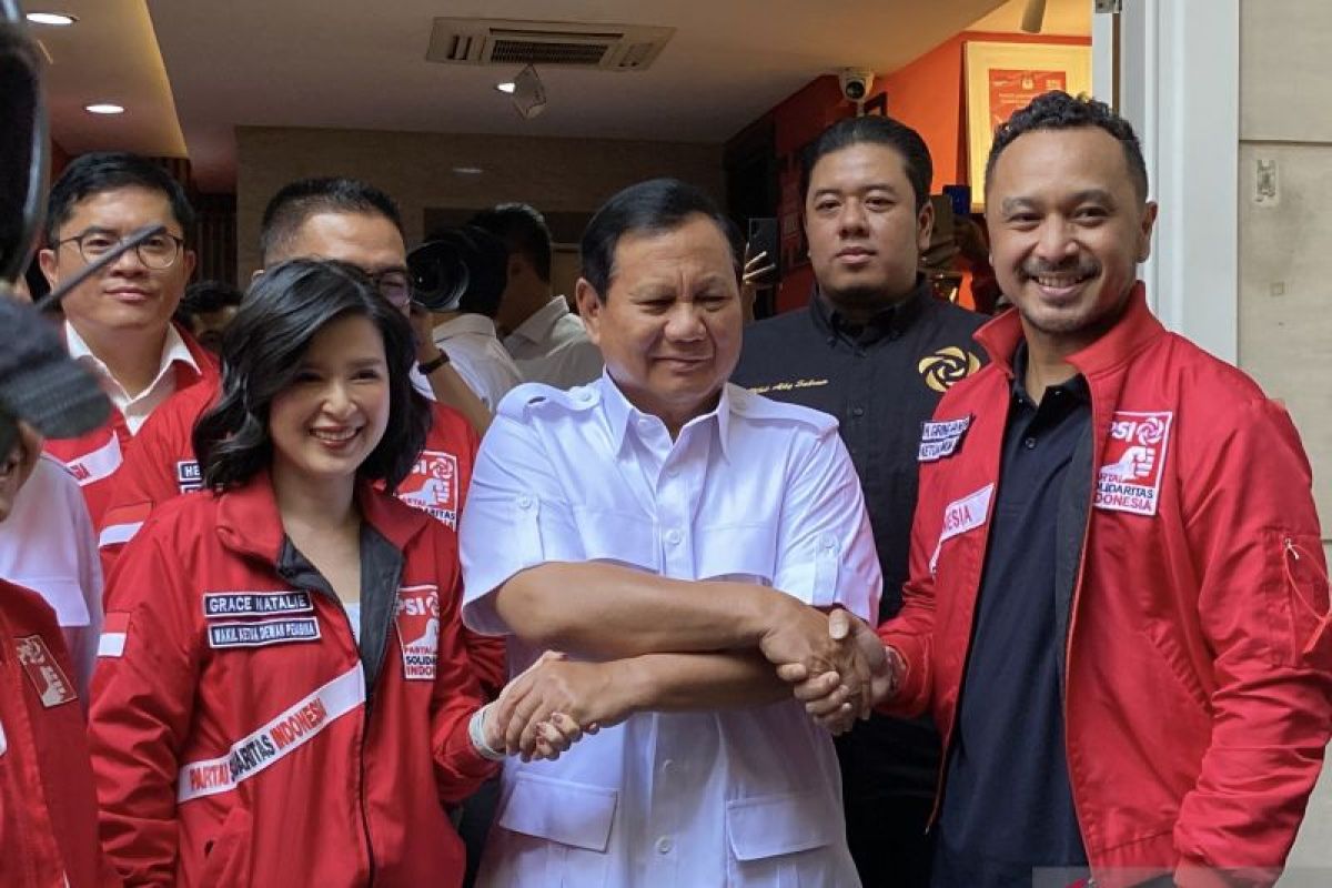 Prabowo bersyukur elektabilitasnya peringkat satu di sejumlah survei