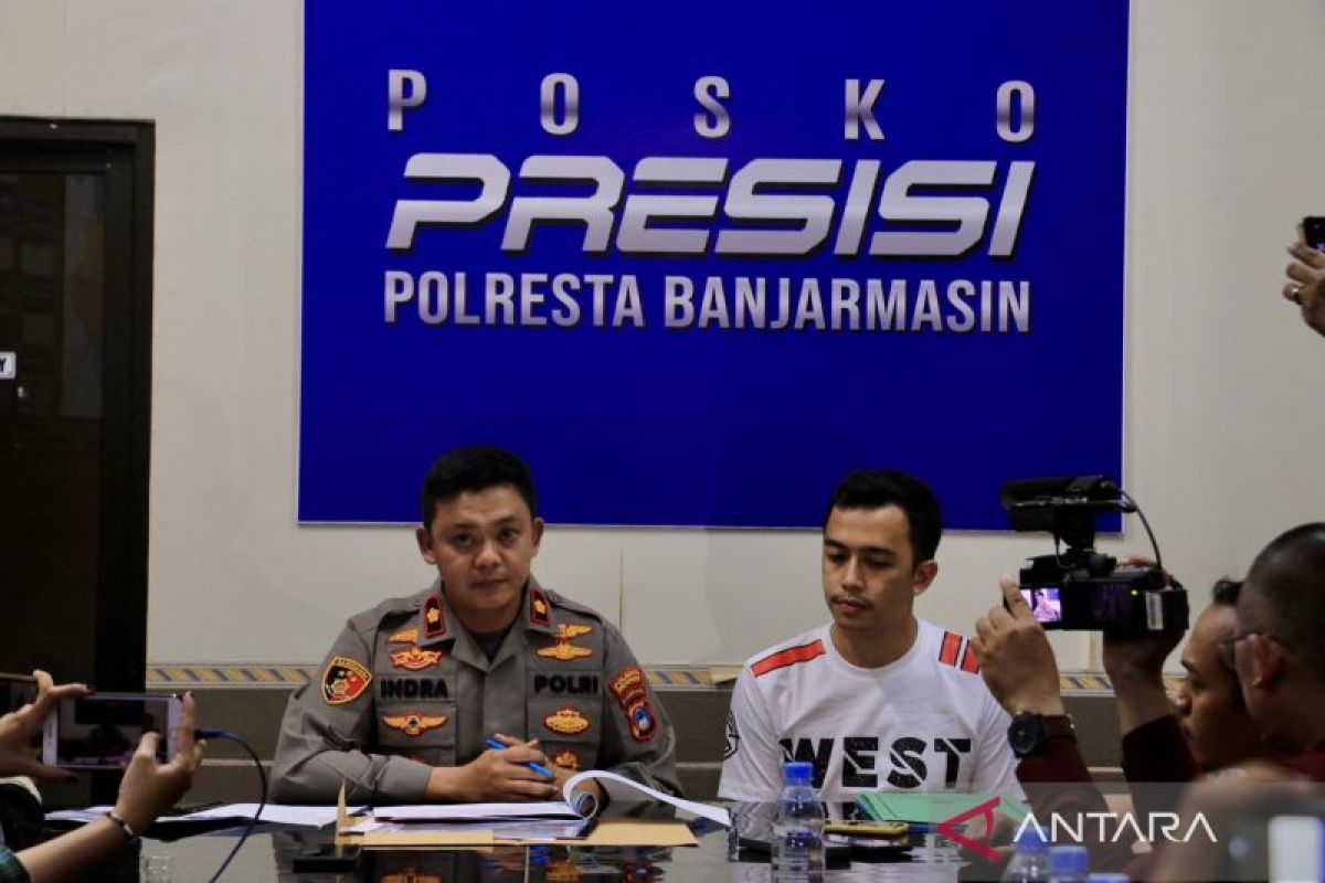 Polsek Banjarmasin Barat: Tak ada rekayasa kasus remaja miliki sabu