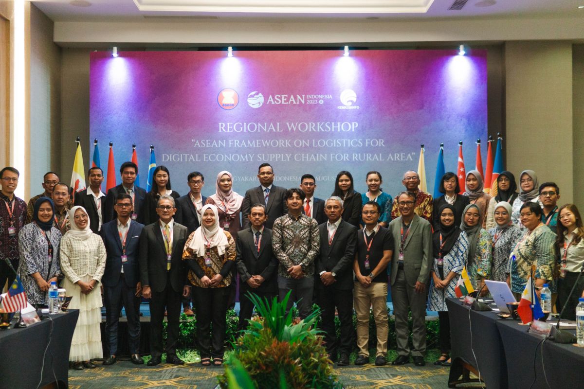 Delegasi ASEAN bahas penguatan kapasitas logistik perdesaan