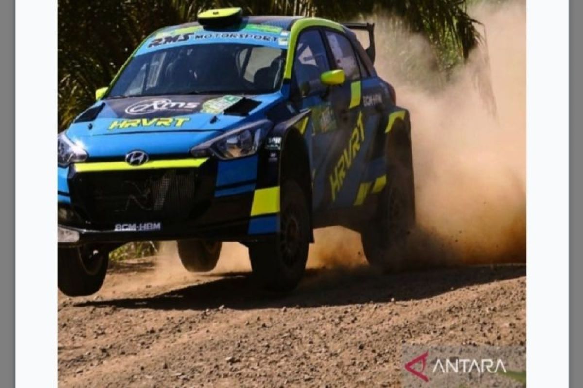 Wagub Sumut dan Wali Kota Pagar Alam terdaftar ikuti Sprint Rally di Kalsel