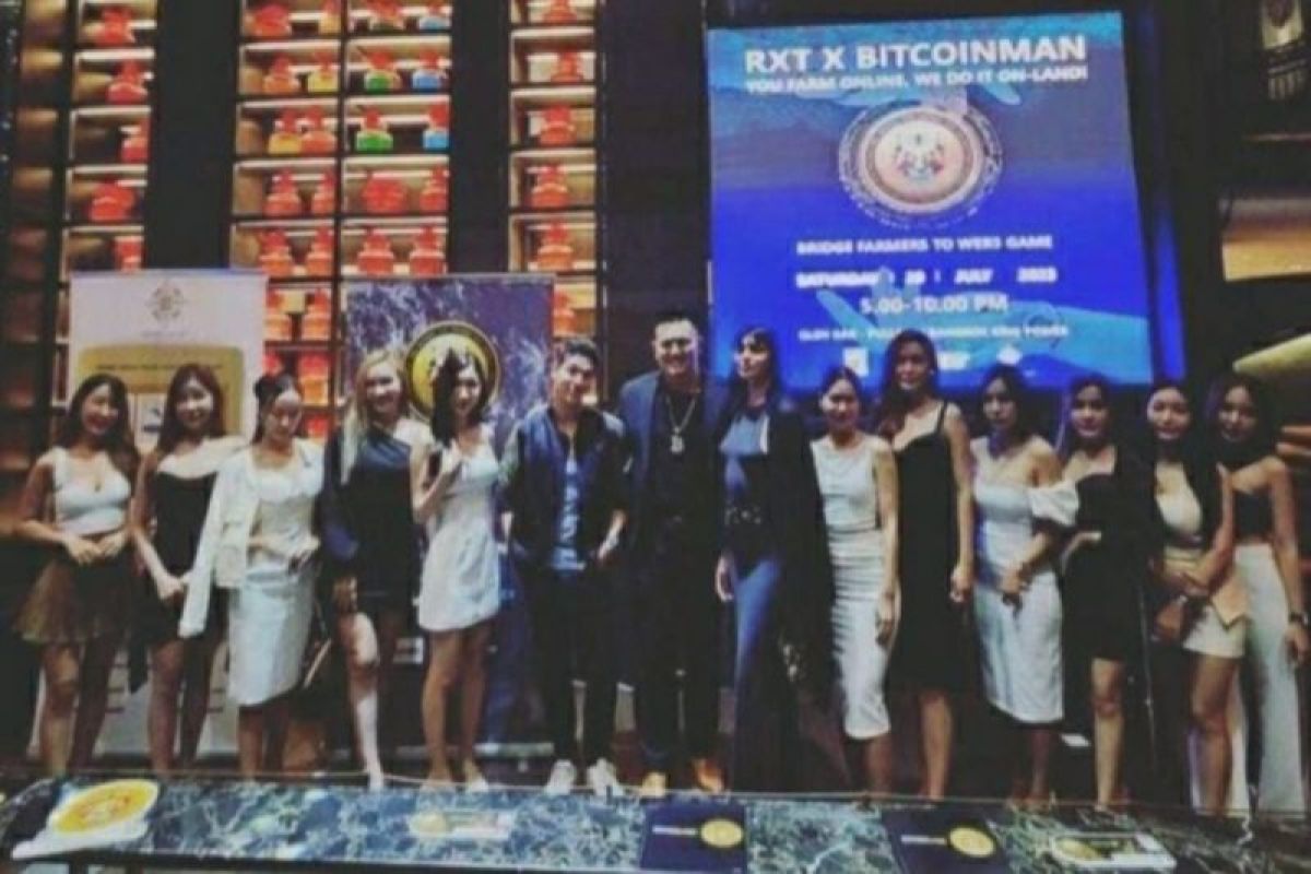 RXT World Tour bertemu komunitas kripto Thailand di Bangkok
