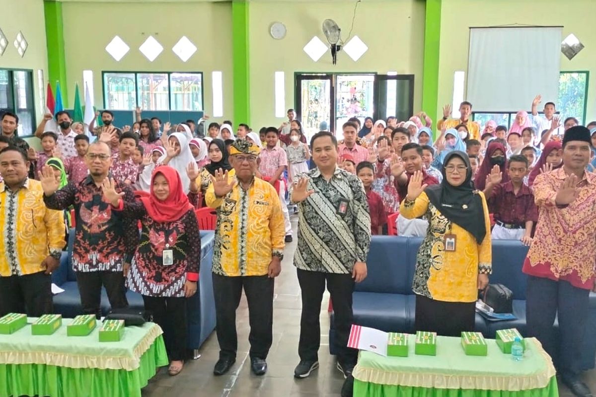 110 pelajar SD Tarakan ikut pencegahan radikalisme