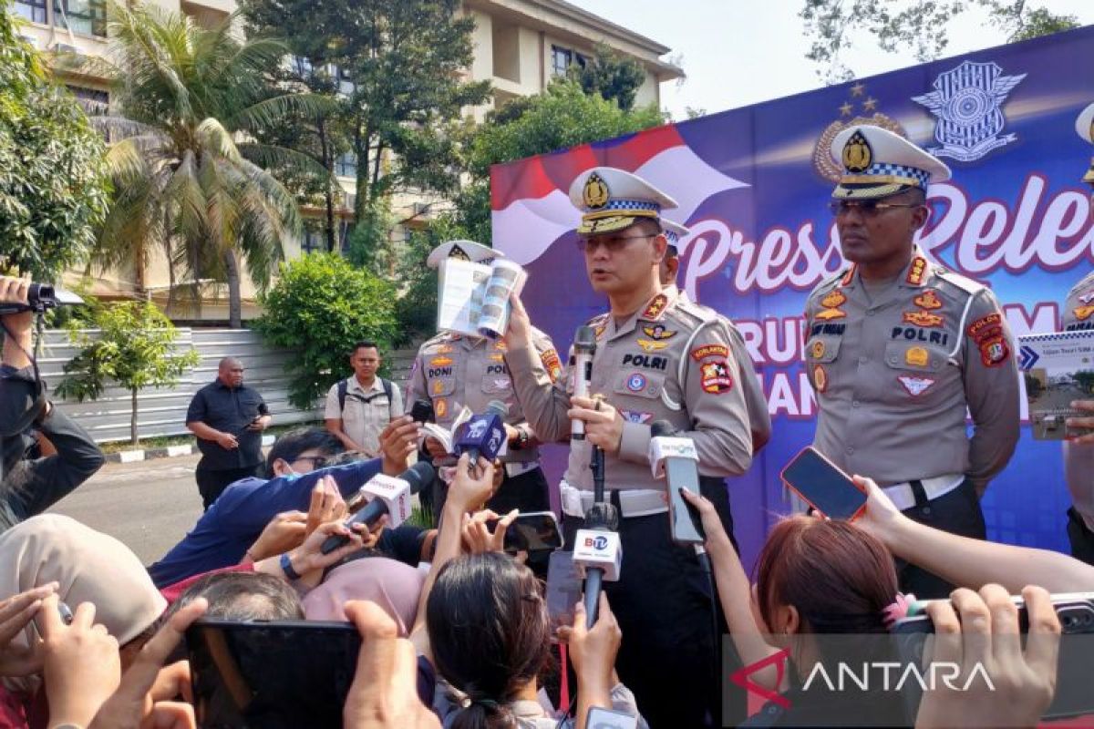 Korlantas Polri mulai lakukan uji coba perubahan materi ujian praktik SIM hari ini