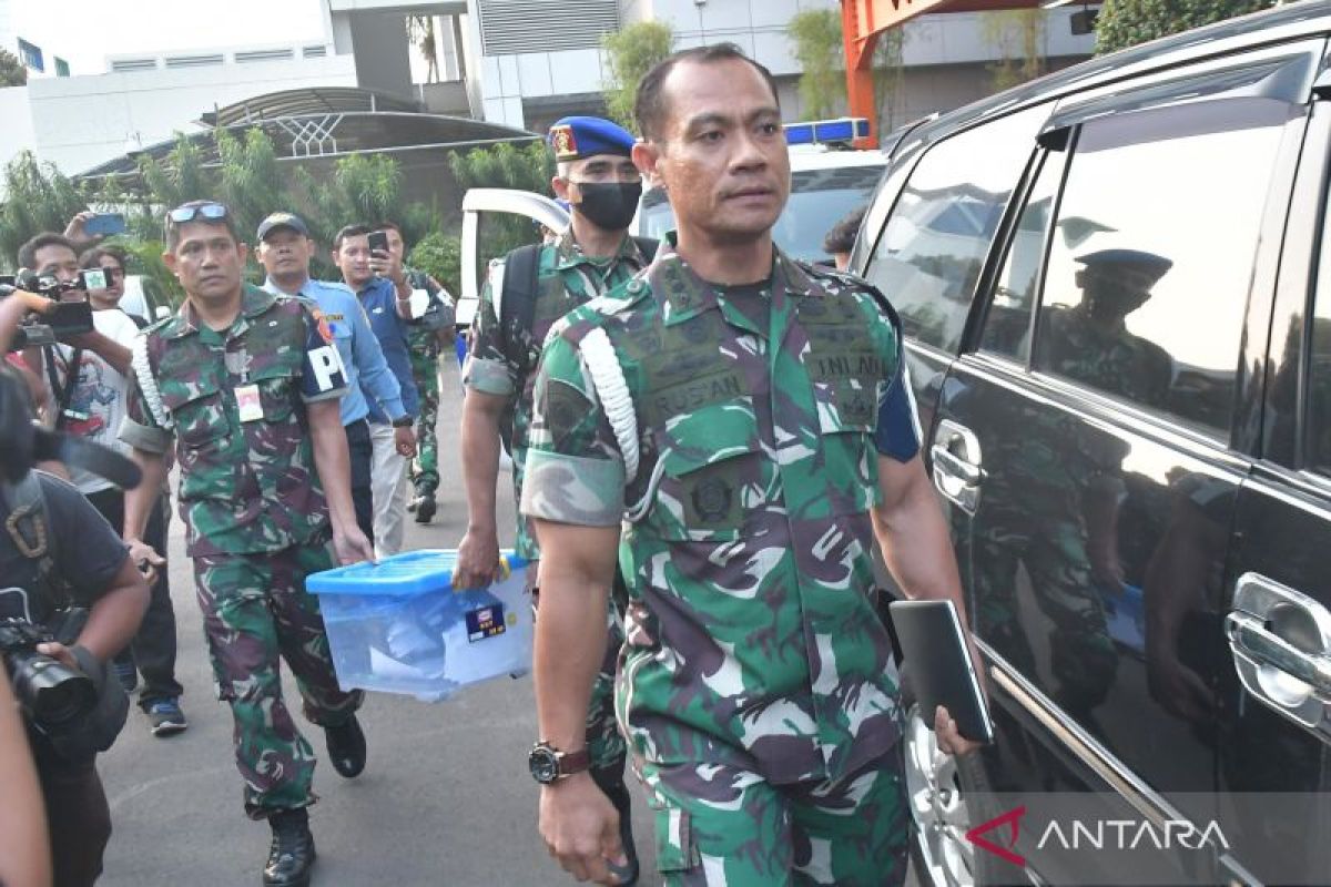 Puspom TNI dalami keterangan saksi pemberi suap dan pegawai Basarnas